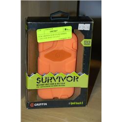 NEW GRIFFIN SURVIVOR SERIES CASE FOR IPOD TOUCH 5