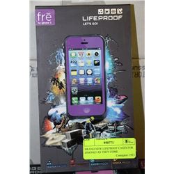 BRAND NEW LIFE PROOF CASE FOR IPHONE 5