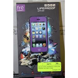 BRAND NEW LIFE PROOF CASE FOR IPHONE 5