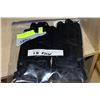 Image 1 : 2 PACK OF MEN'S LEATHER GLOVES - SIZE S