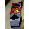 Image 1 : 3-PACK OF MENS HEATWAVE SOCKS - SIZE 6.5-11.5