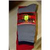 Image 1 : 3-PACK OF MENS HEATWAVE SOCKS - SIZE 6.5-11.5