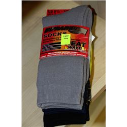 3-PACK OF MENS HEATWAVE SOCKS - SIZE 6.5-11.5