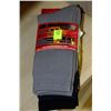 Image 1 : 3-PACK OF MENS HEATWAVE SOCKS - SIZE 6.5-11.5