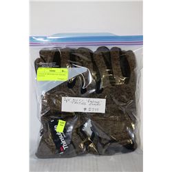 2 PACK OF MENS DELUXE TEXTING GLOVES