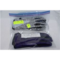 2 PACK OF LADIES DELUXE TEXTING GLOVES