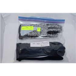 2 PACK OF LADIES DELUXE TEXTING GLOVES