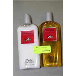APPLE GINSENG SHAMPOO & CONDITIONER SET