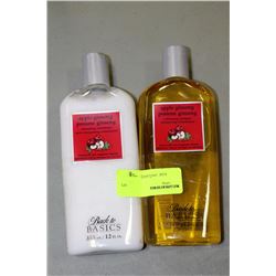 APPLE GINSENG SHAMPOO & CONDITIONER SET