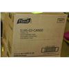 Image 1 : BOX OF 3-1.2L PURELL FOAM HAND SANITIZER REFILLS