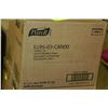 Image 1 : BOX OF 3-1.2L PURELL FOAM HAND SANITIZER REFILLS
