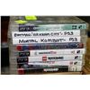 Image 1 : BUNDLE OF 8 PS3 GAMES