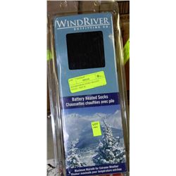 WINDRIVER BATTERY HEATED SOCKS - SIZE XL