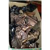 Image 1 : BOX OF COPPER CRAFT CHERUBS