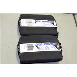 PAIR OF DAYRUNNER PERSONAL ORGANIZERS