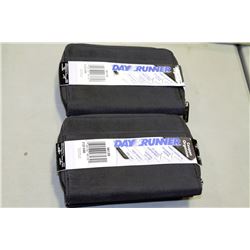 PAIR OF DAYRUNNER PERSONAL ORGANIZERS