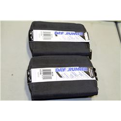 PAIR OF DAYRUNNER PERSONAL ORGANIZERS