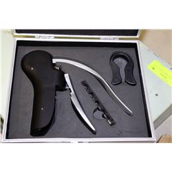 ED STELMACH "PREMIER OF ALBERTA" BAR SET