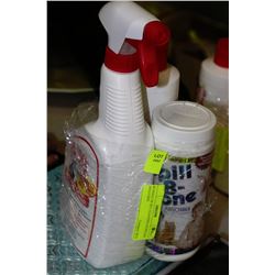 BUNDLE OF PET CLEANING SUPPLIES