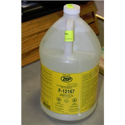 4L BOTTLE OF ZEP CHLORINATED DISSINFECTANT &