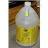 Image 1 : 4L BOTTLE OF ZEP CHLORINATED DISSINFECTANT &