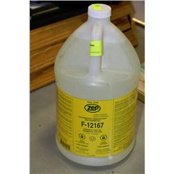 4L BOTTLE OF ZEP CHLORINATED DISSINFECTANT &