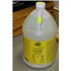 Image 1 : 4L BOTTLE OF ZEP CHLORINATED DISSINFECTANT &