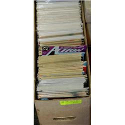 BOX OF 240+ COLLECTOR COMICS