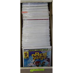 BOX OF 195+ COLLECTOR COMICS