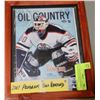 Image 1 : 2011 OILERS PROGRAM WITH BILL RANFORD WALL DISPLAY