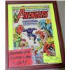 Image 1 : AVENGERS NO. 141 1970'S COMIC BOOK DISPLAY