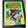 Image 1 : TWO-GUN KID NO. 101 EARLY 70'S COMIC BOOK DISPLAY