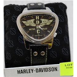HARLEY DAVIDSON WATCH IN CASE