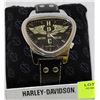 Image 1 : HARLEY DAVIDSON WATCH IN CASE