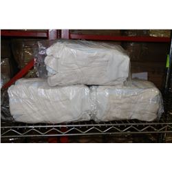 3 BUNDLES OF WORK GLOVES