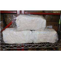 3 BUNDLES OF WORK GLOVES