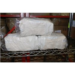 3 BUNDLES OF WORK GLOVES