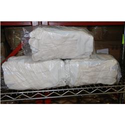3 BUNDLES OF WORK GLOVES