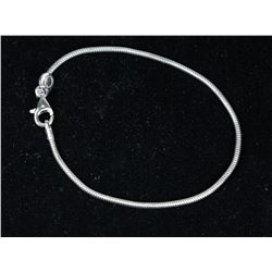 STERLING SILVER BRACELET (APP.3.5g)