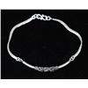 Image 1 : STERLING SILVER FANCY BRACELET (4.1g)