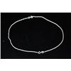 Image 1 : STERLING SILVER NECKLACE (4.6g)