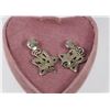 Image 1 : STERLING SILVER EARRINGS (2.8g)