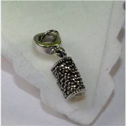 STERLING SILVER PURSE PENDANT