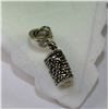 Image 1 : STERLING SILVER PURSE PENDANT