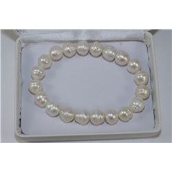 NATURAL FRESHWATER PEARL BRACELET