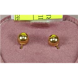 STERLING SILVER FRESHWATER PEARL EARRINGS