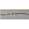 Image 1 : STERLING SILVER BRACELET (7.3g)