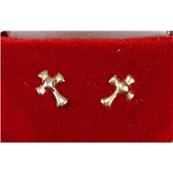 14KT GOLD BABY JEWELLERY EARRINGS