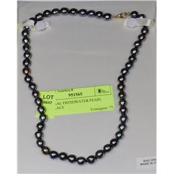NATURAL FRESHWATER PEARL NECKLACE