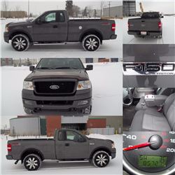 ***CONDITIONAL SALE***2005 FORD F-150 XLT 4X4 85,000KMS.